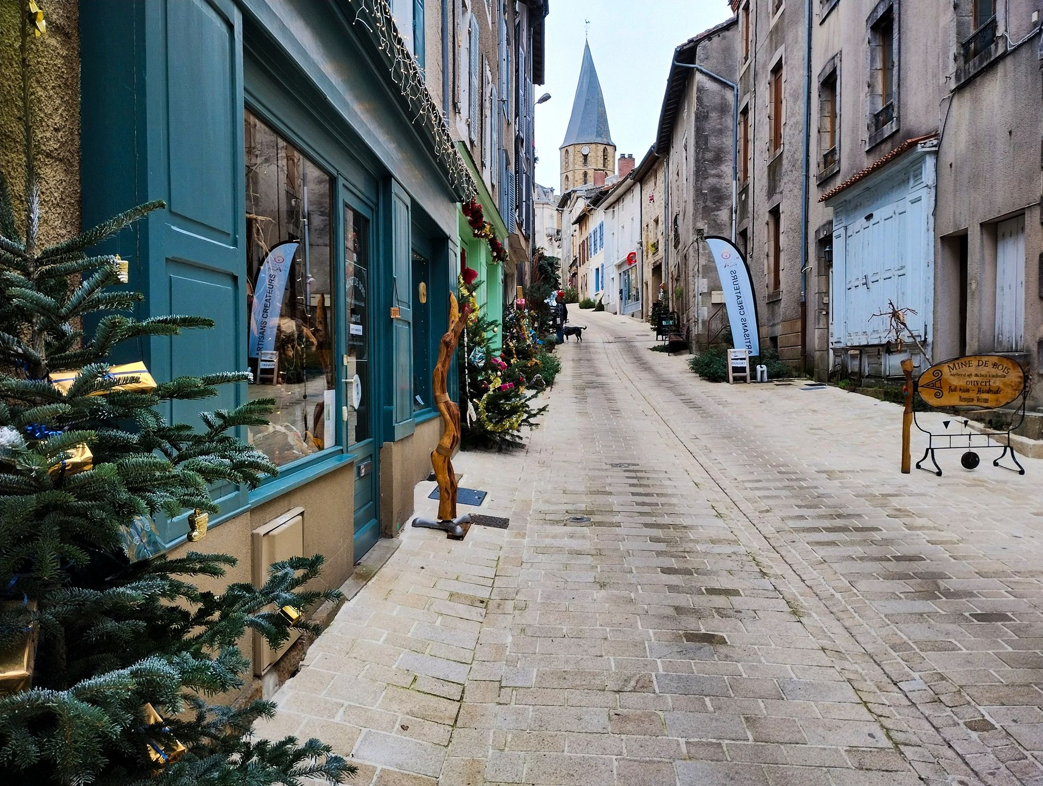 Galerie atelier Mine de Bois Rochechouart